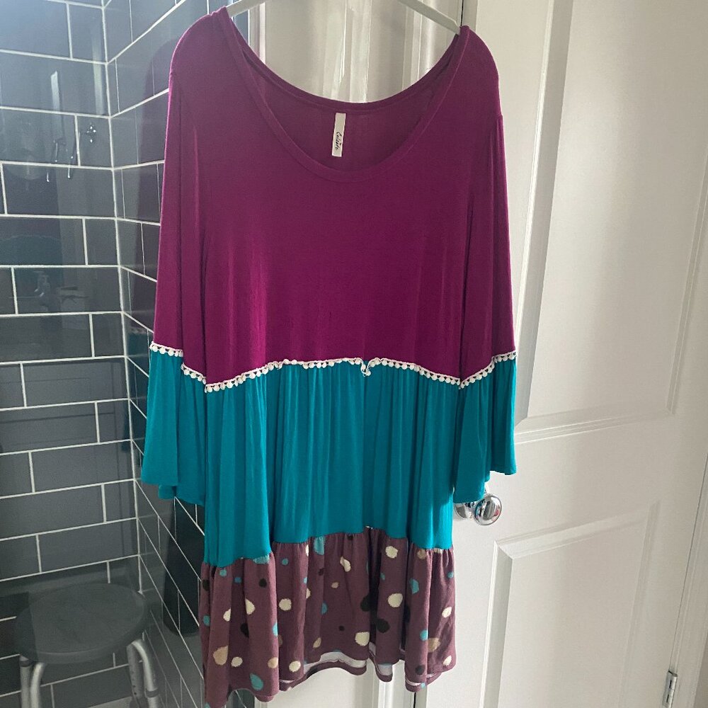 Boutique Tunic Top